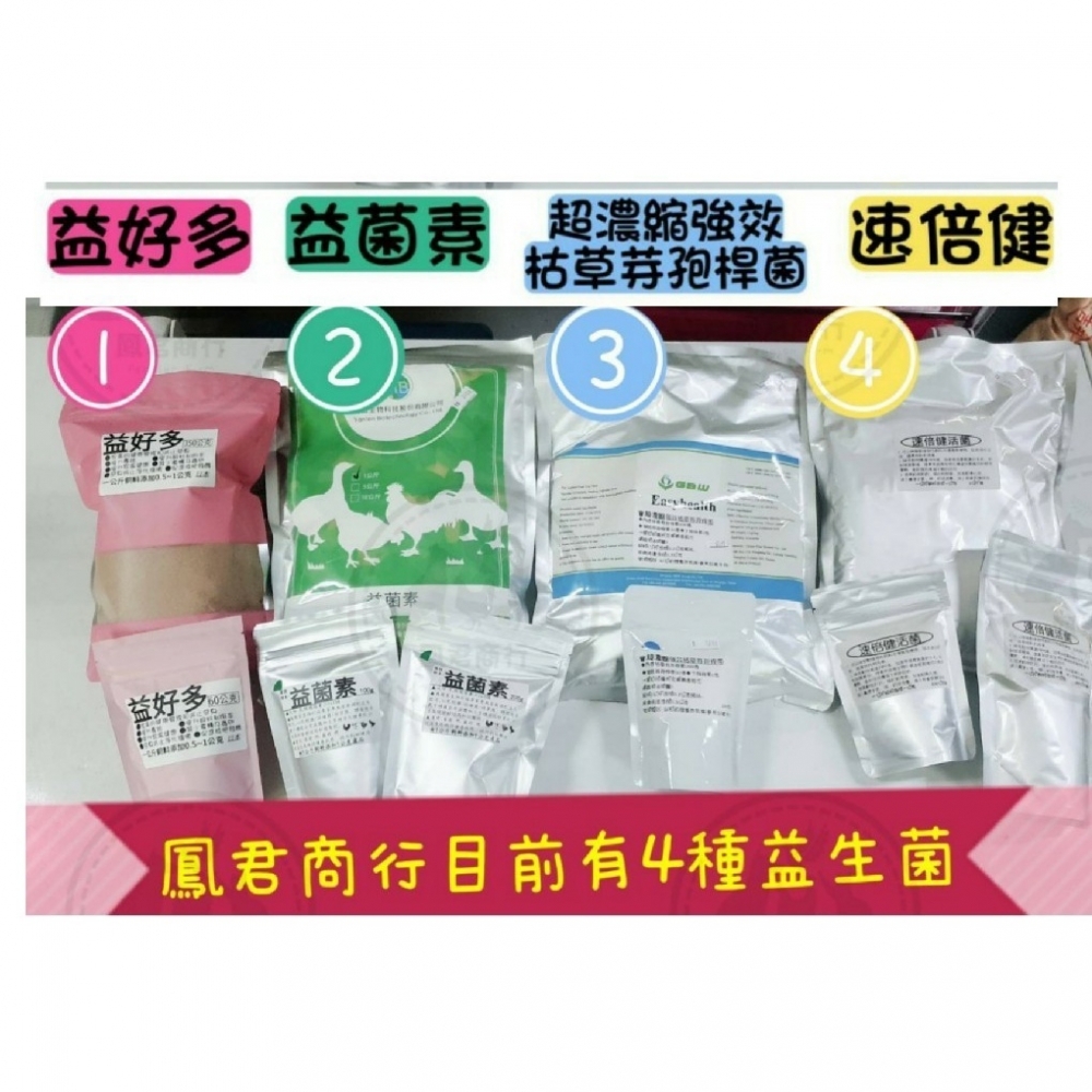 家禽必備:速倍健活菌